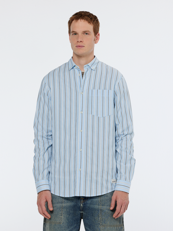 scotch & soda Dobby stripe shirt