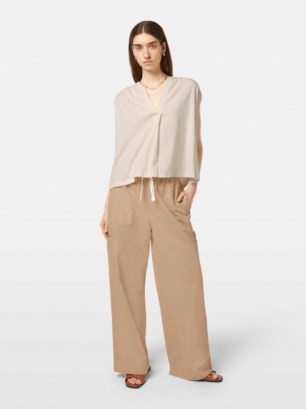 Scotch & Soda Drape V-Neck Top