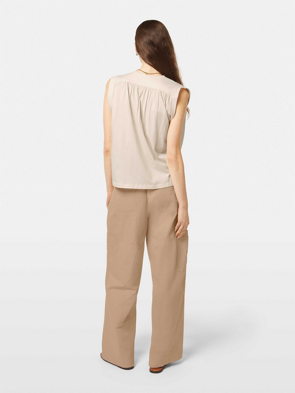 Scotch & Soda Drape V-Neck Top