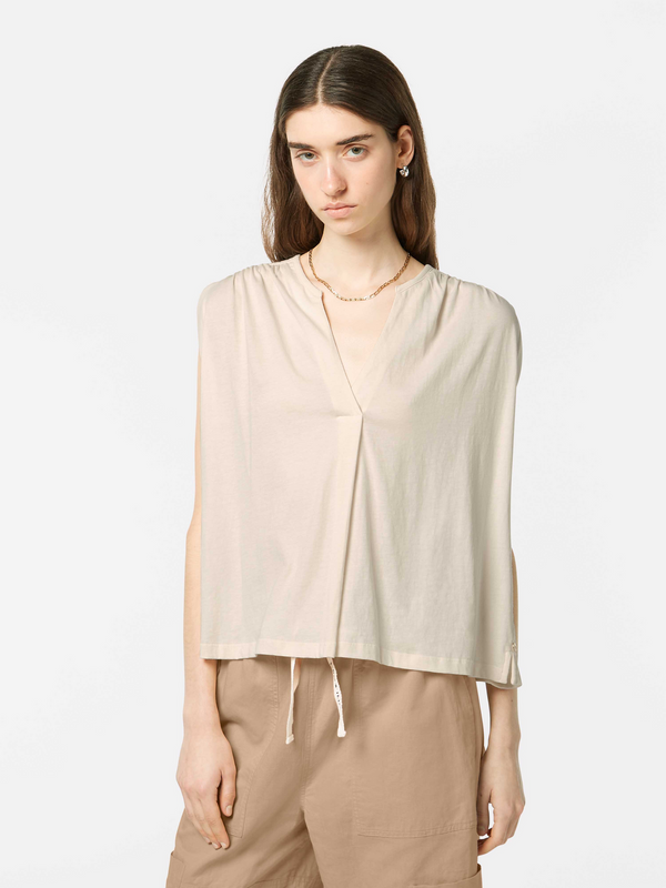 scotch & soda Drape V-Neck Top