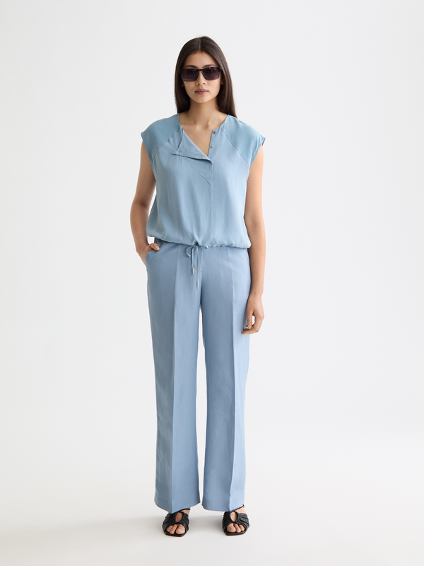 Scotch & Soda Drawstring Waisted Tank