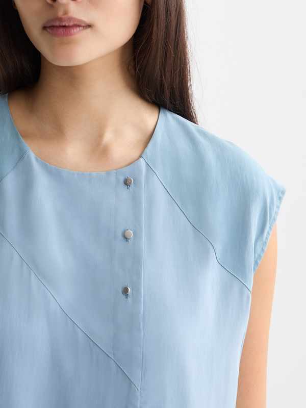 Scotch & Soda Drawstring Waisted Tank