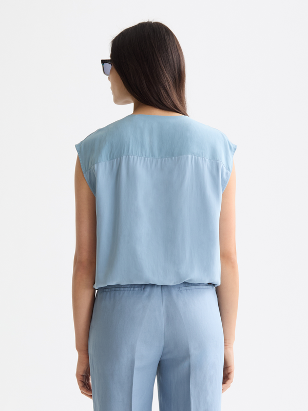 Scotch & Soda Drawstring Waisted Tank