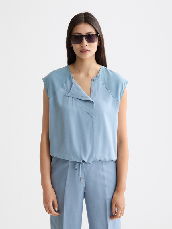 scotch & soda Drawstring waisted tank