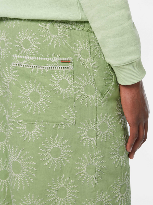 Scotch & Soda Embroidered Bermuda Shorts