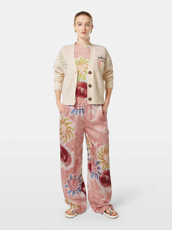 Scotch & Soda Embroidered Cardigan