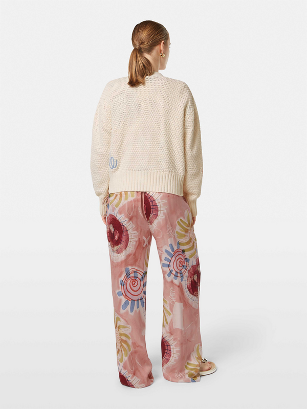Scotch & Soda Embroidered Cardigan