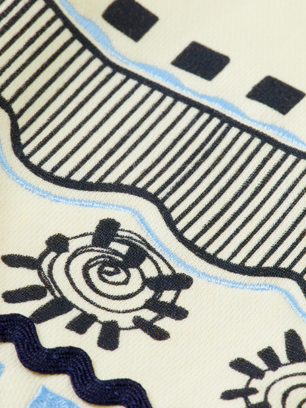 Scotch & Soda Embroidered Crewneck