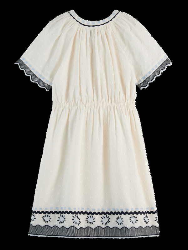 Scotch & Soda Embroidered Dress