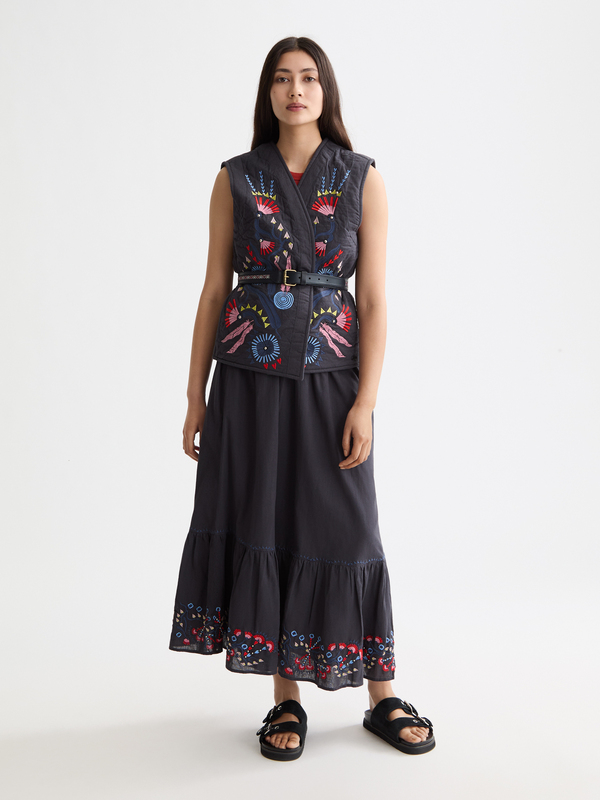 Scotch & Soda Embroidered Gilet