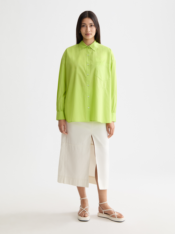 Scotch & Soda Embroidered Girlfriend Shirt