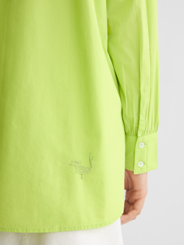 Scotch & Soda Embroidered Girlfriend Shirt