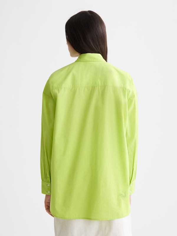 Scotch & Soda Embroidered Girlfriend Shirt