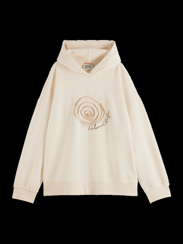 Scotch & Soda Embroidered Hoodie