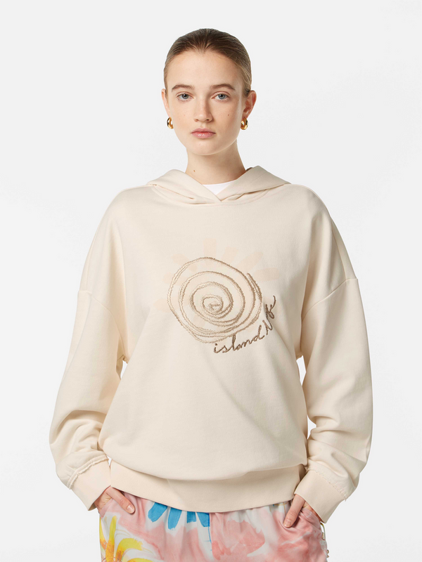 scotch & soda Embroidered Hoodie