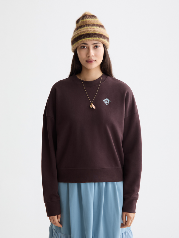scotch & soda Embroidered logo sweatshirt