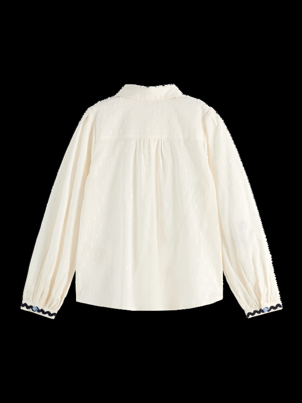 Scotch & Soda Embroidered Shirt