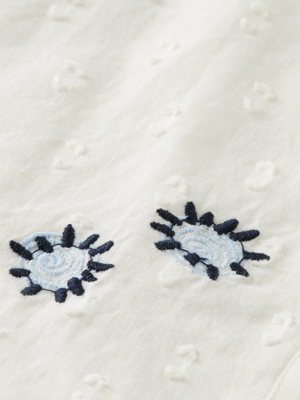 Scotch & Soda Embroidered Shirt