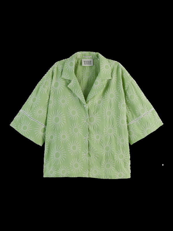 Scotch & Soda Embroidered Shirt