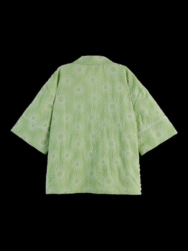 Scotch & Soda Embroidered Shirt