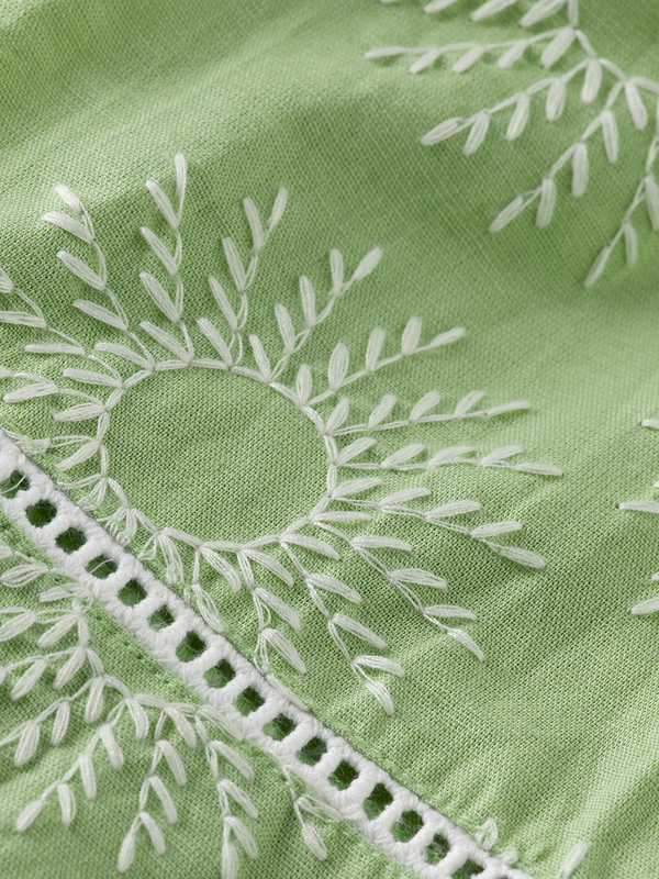 Scotch & Soda Embroidered Shirt