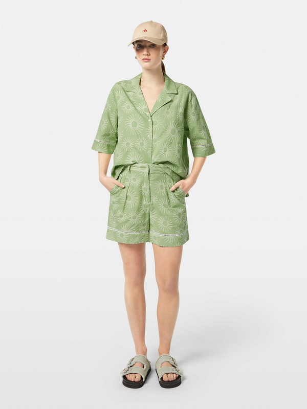 scotch & soda Embroidered Shirt