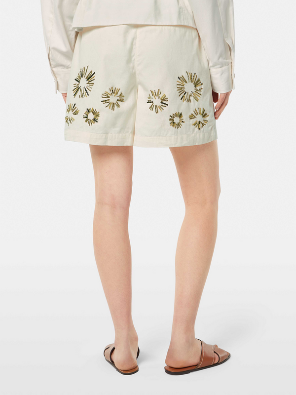 Scotch & Soda Embroidered Shorts