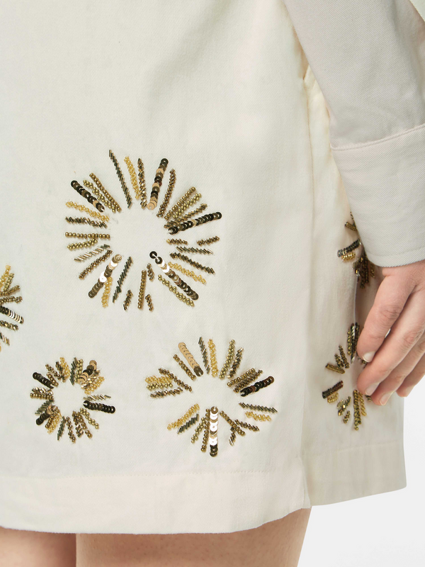 Scotch & Soda Embroidered Shorts