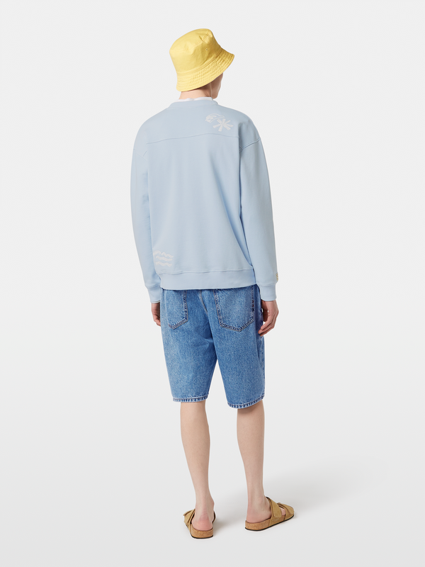 Scotch & Soda Embroidered Sweatshirt