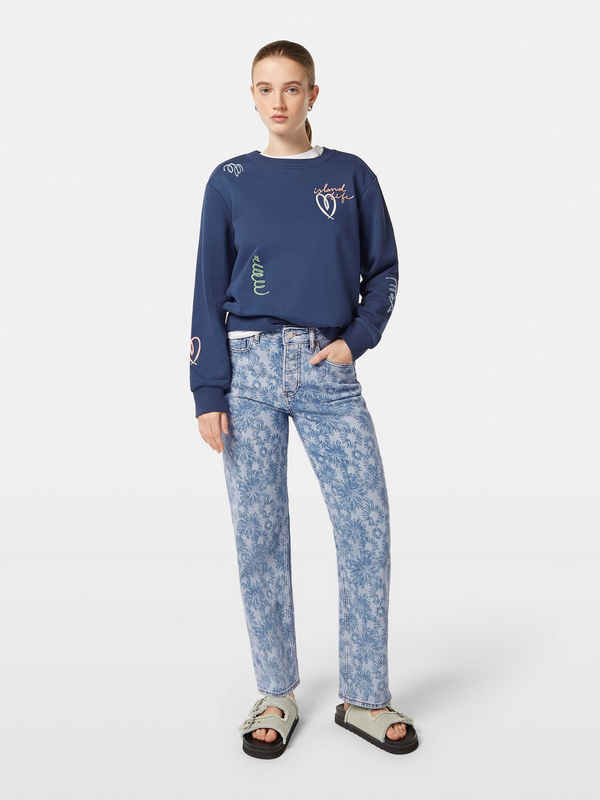 Scotch & Soda Embroidered Sweatshirt