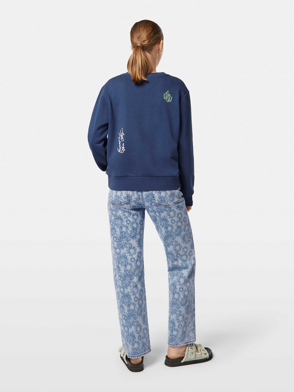 Scotch & Soda Embroidered Sweatshirt