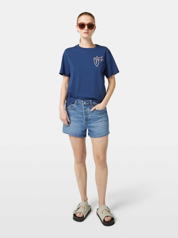 Scotch & Soda Embroidered T-Shirt