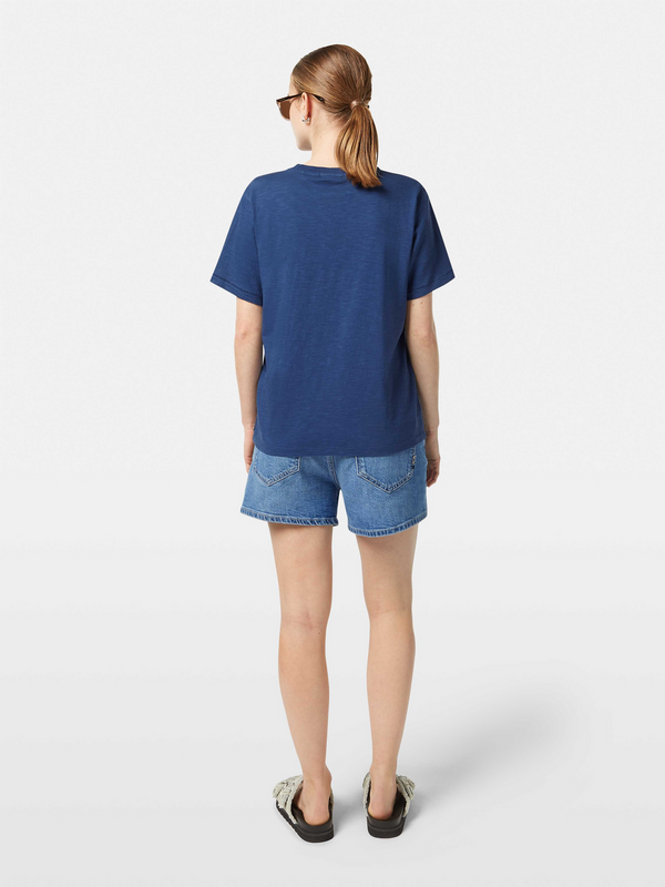 Scotch & Soda Embroidered T-Shirt