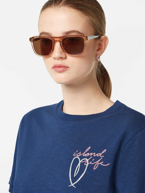 Scotch & Soda Embroidered T-Shirt