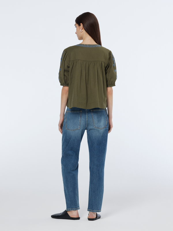 Scotch & Soda Embroidered Top