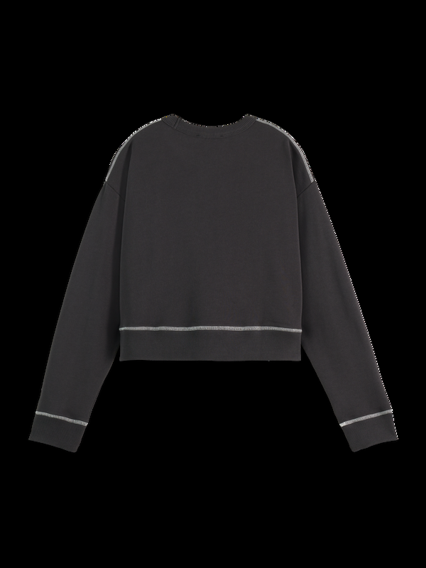Scotch & Soda Essential CHEST ARTWORK SWEATSHIRT