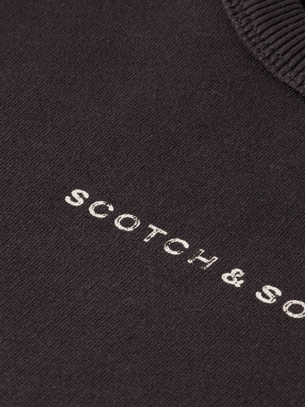 Scotch & Soda Essential CHEST ARTWORK SWEATSHIRT