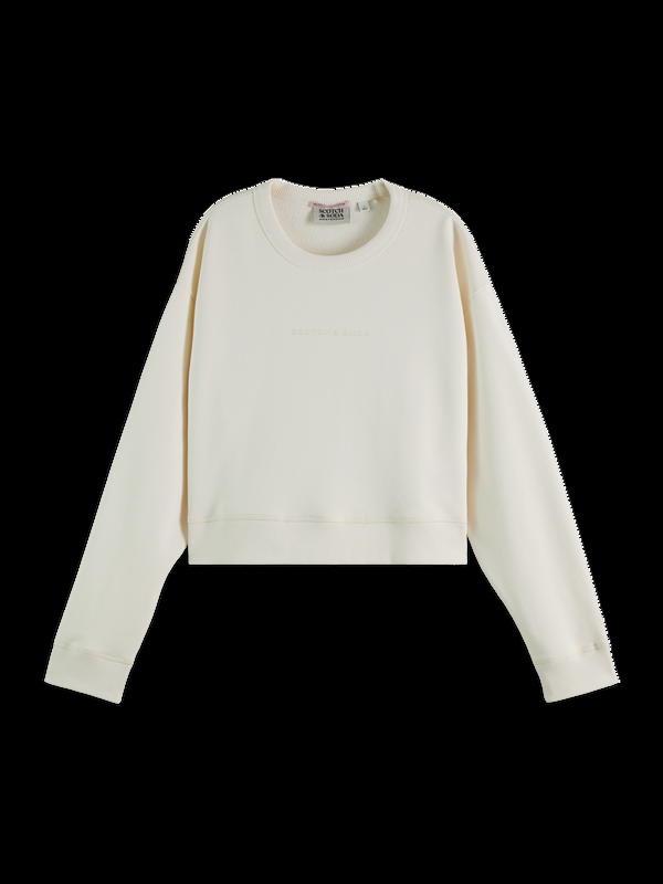 Scotch & Soda Essential CHEST ARTWORK SWEATSHIRT