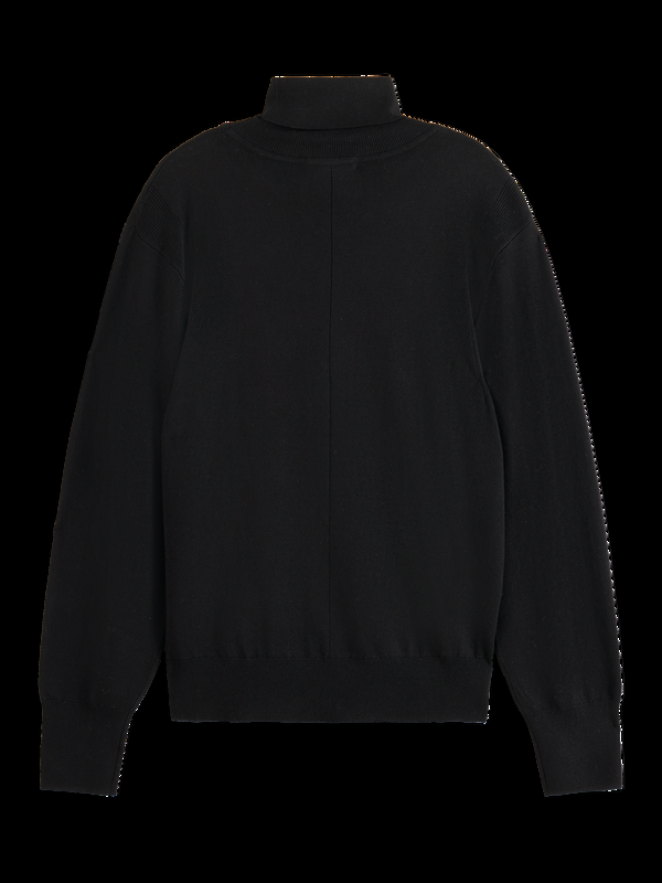 Scotch & Soda Essentials Roll Neck Pullover