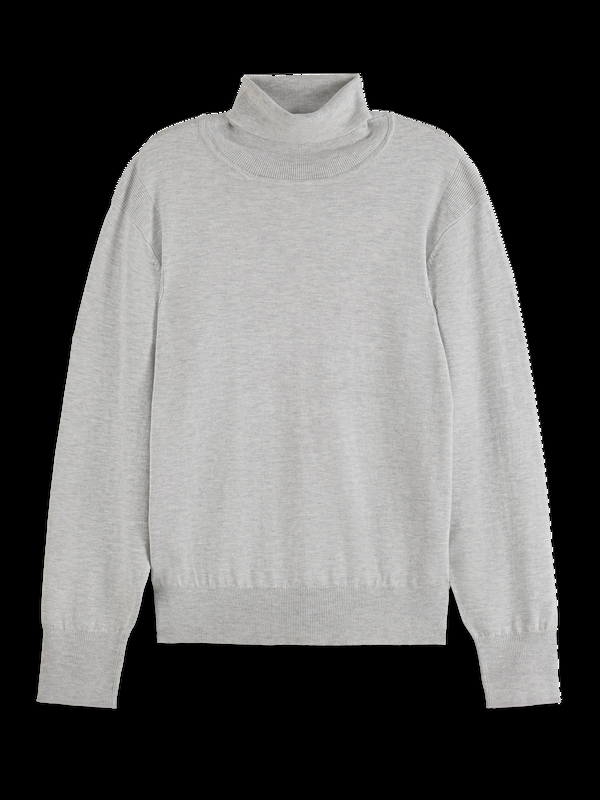 Scotch & Soda Essentials Roll Neck Pullover