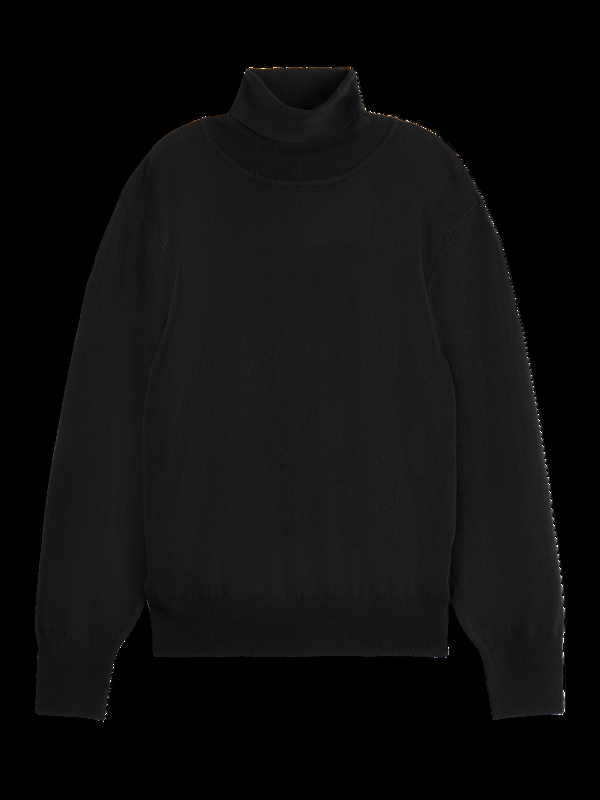 scotch & soda Essentials Roll Neck Pullover