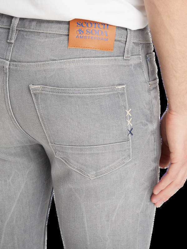 Scotch & Soda Essentials Skim Denim