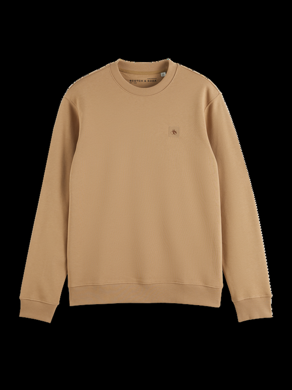 Scotch & Soda Essentiële Badge-crew-sweatshirt