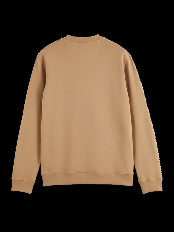 Scotch & Soda Essentiële Badge-crew-sweatshirt