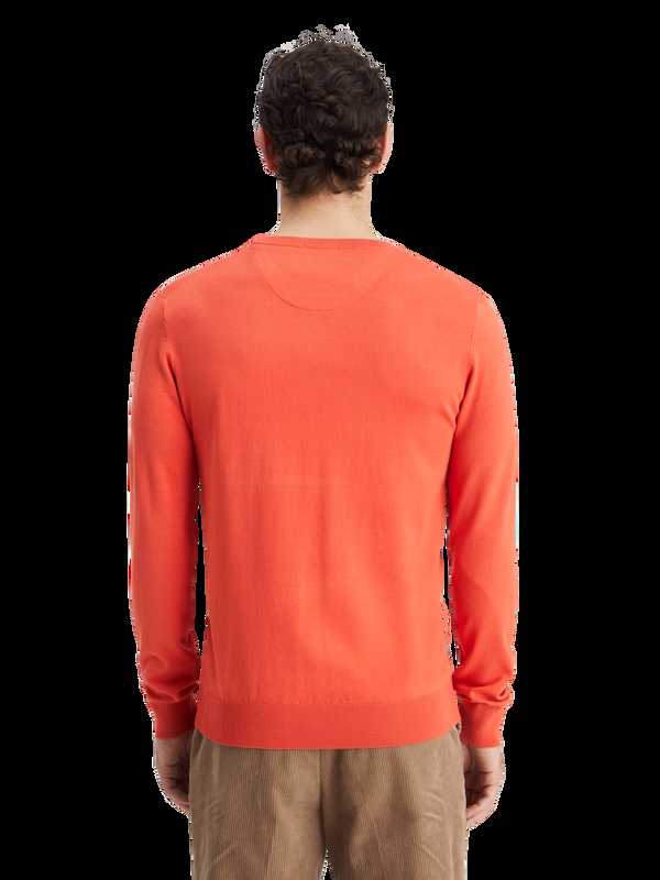 Scotch & Soda Essentiële Trui Met Ronde Hals