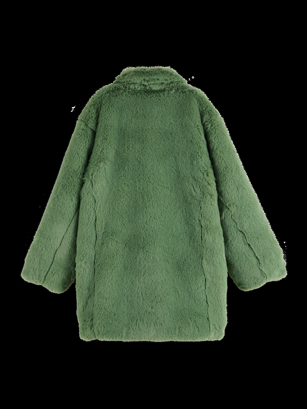 Scotch & Soda FAUX FUR COAT