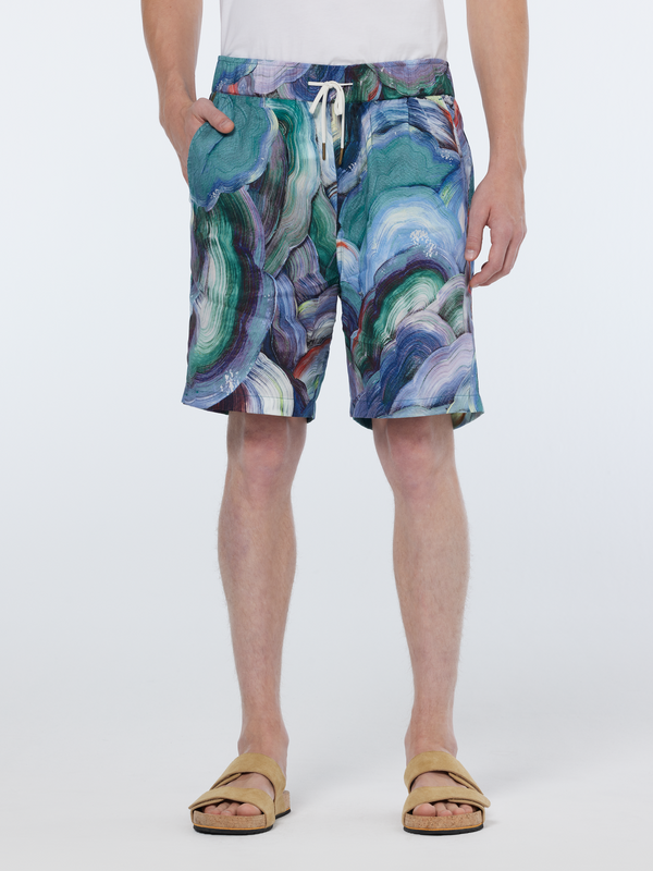 Scotch & Soda Fave Printed Bermuda Short