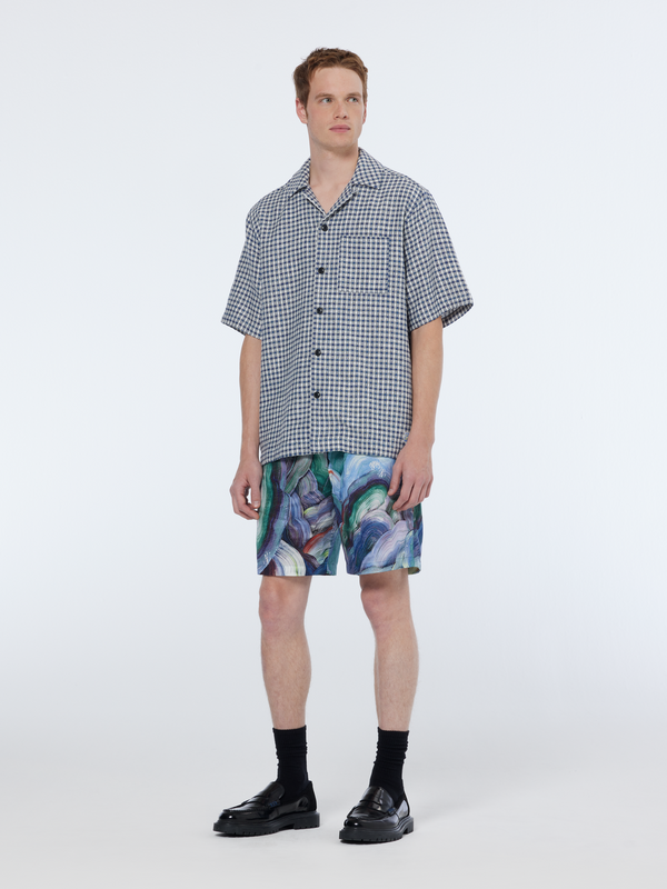 scotch & soda Fave Printed bermuda short