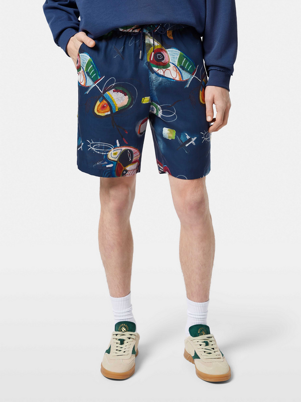 Scotch & Soda Fave Printed Bermuda Shorts
