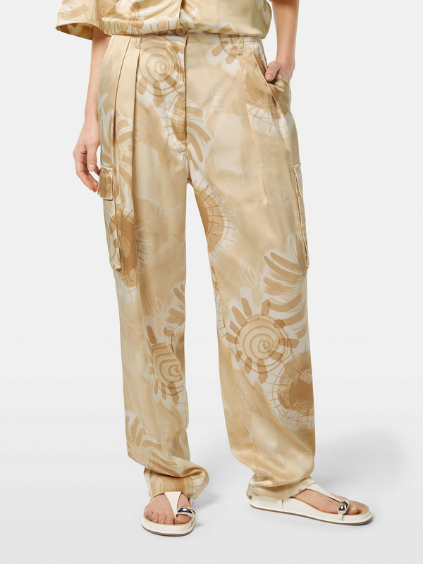 Scotch & Soda Faye Satin Pants